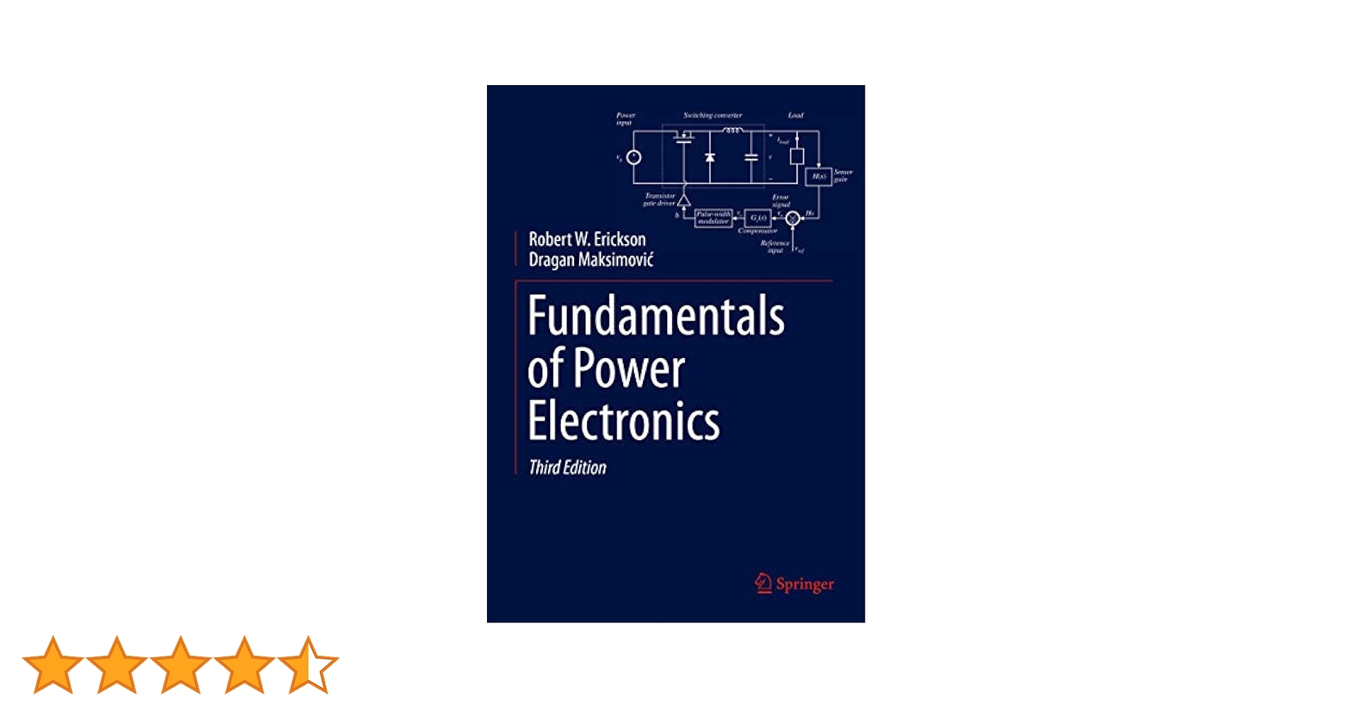 Fundamentals of Power Electronics : Erickson, Robert W